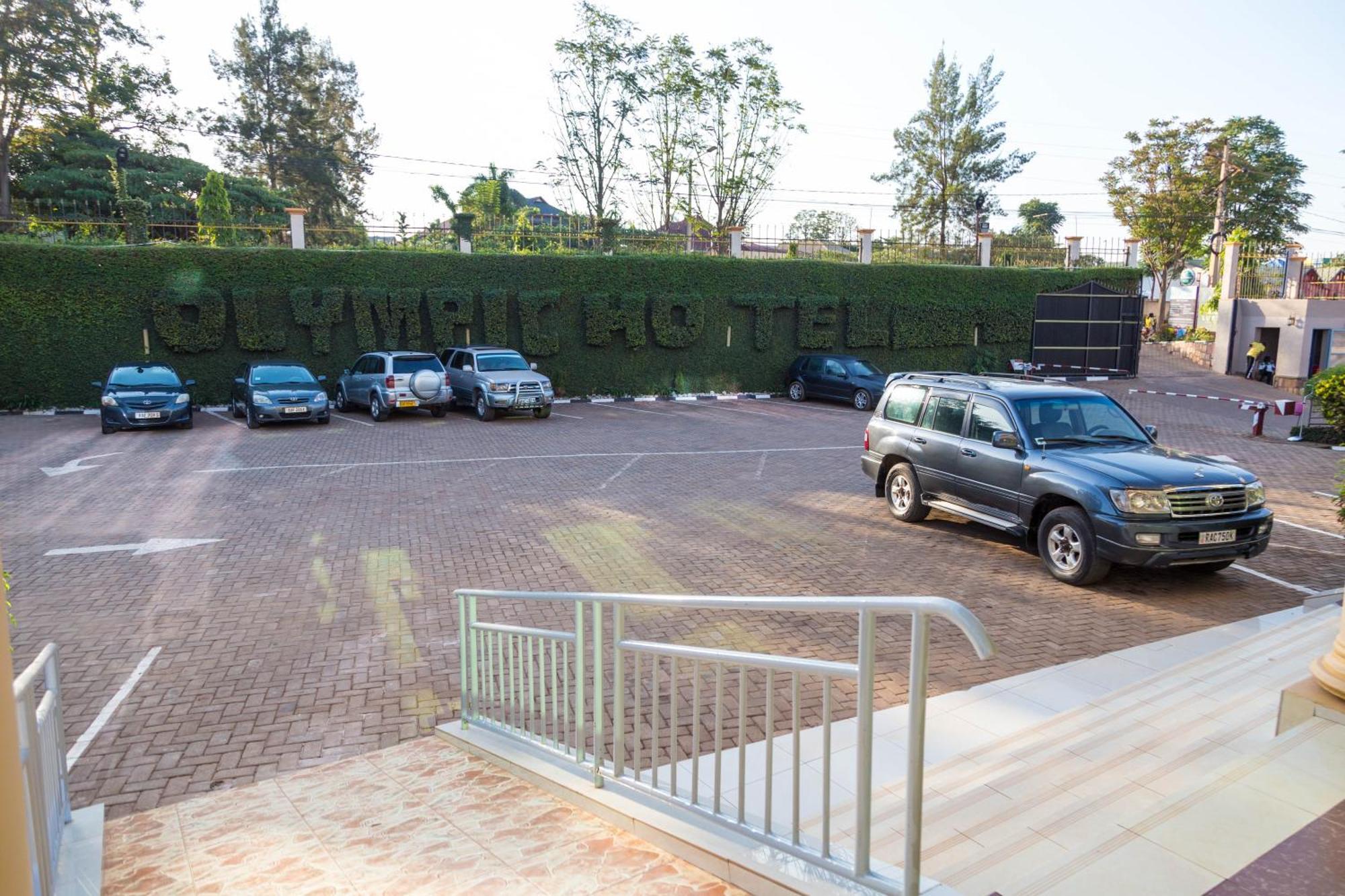 Olympic Hotel Kigali Exterior foto