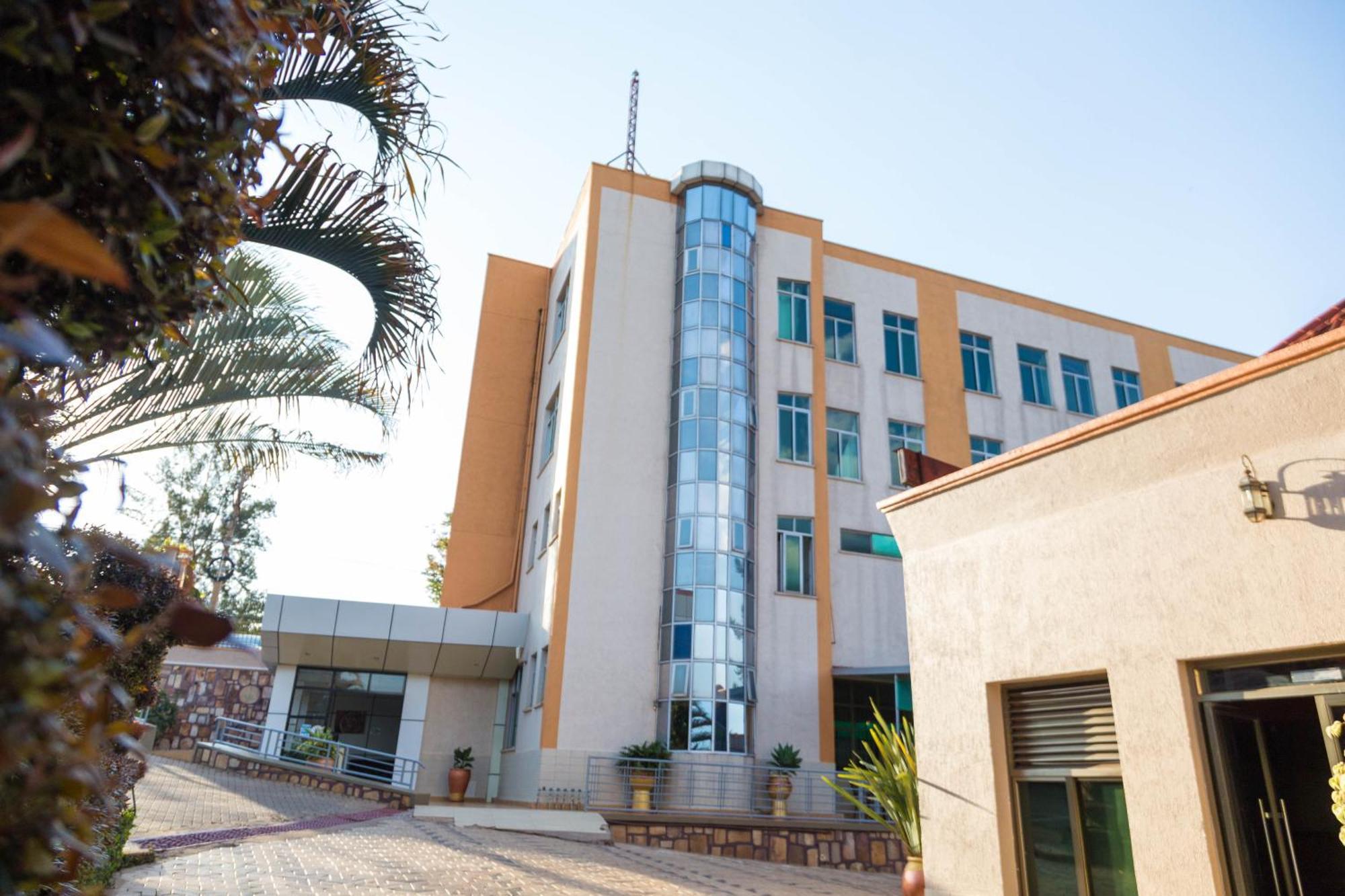 Olympic Hotel Kigali Exterior foto