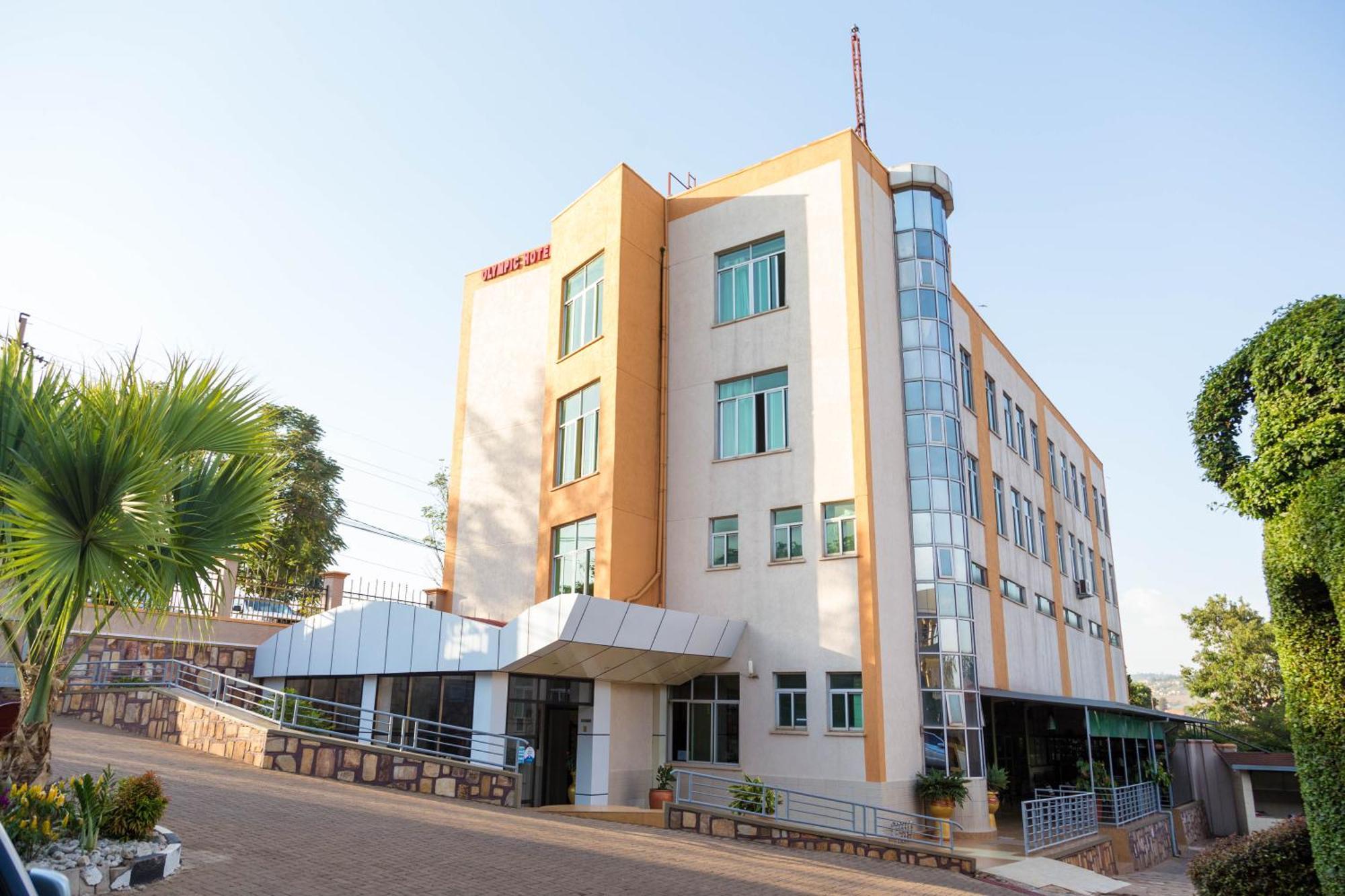 Olympic Hotel Kigali Exterior foto